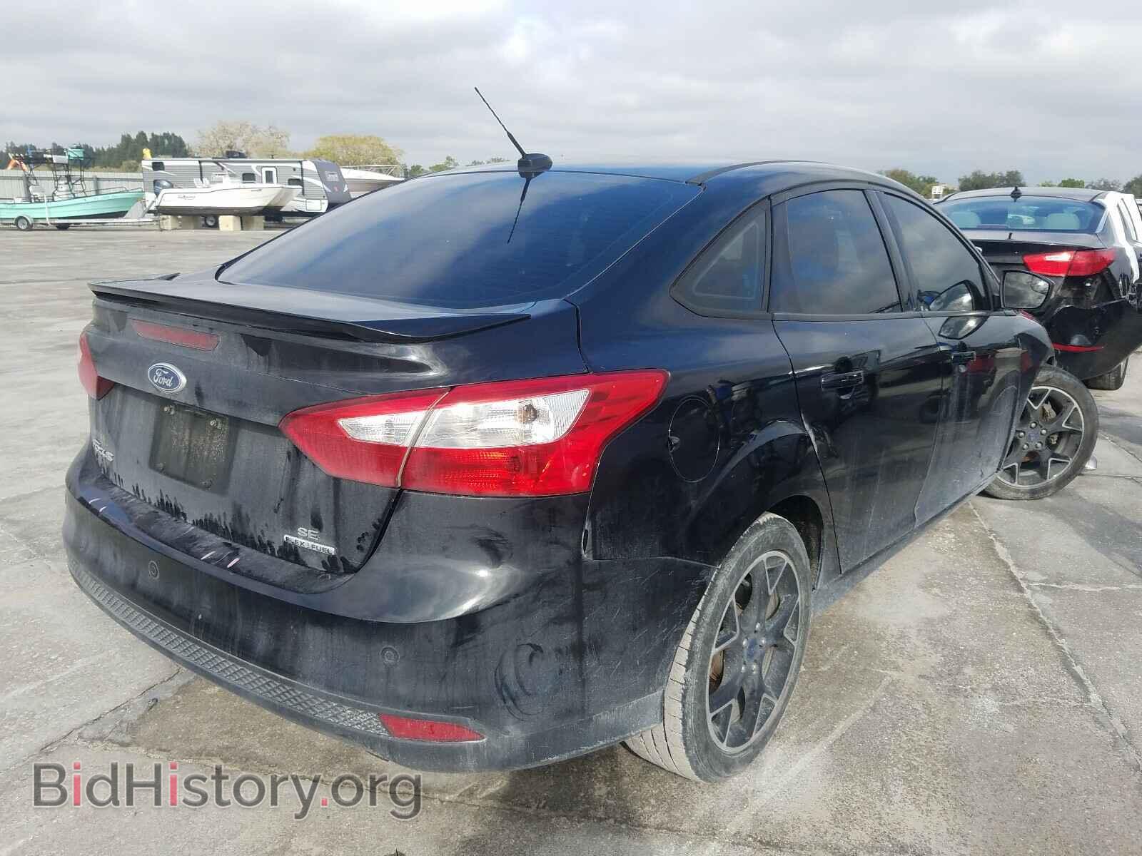 2013 FORD FOCUS SE - VIN: 1FADP3F25DL255115 - Фото 4