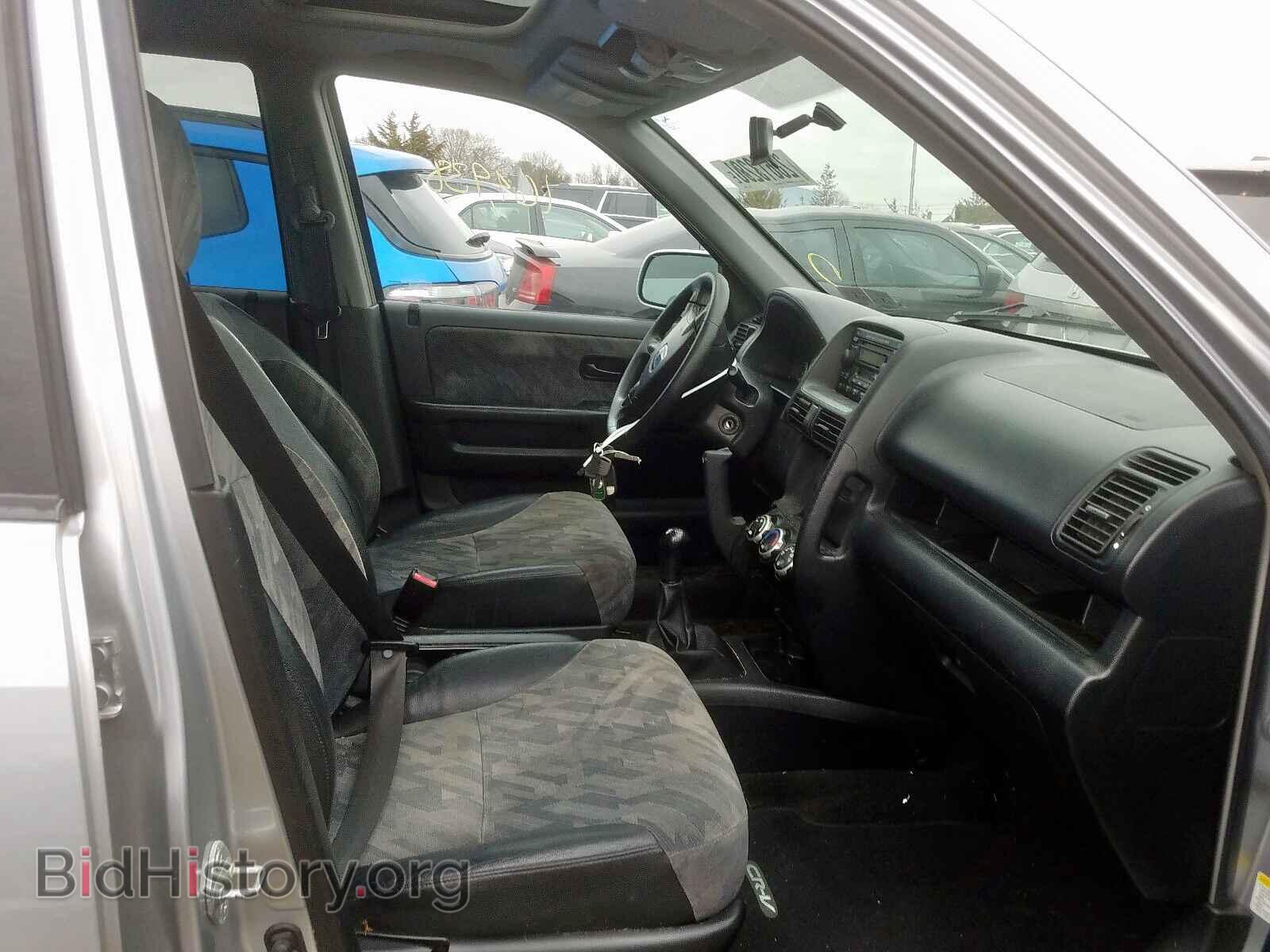 2004 HONDA CR-V EX - VIN: SHSRD77834U217820 - Фото 5