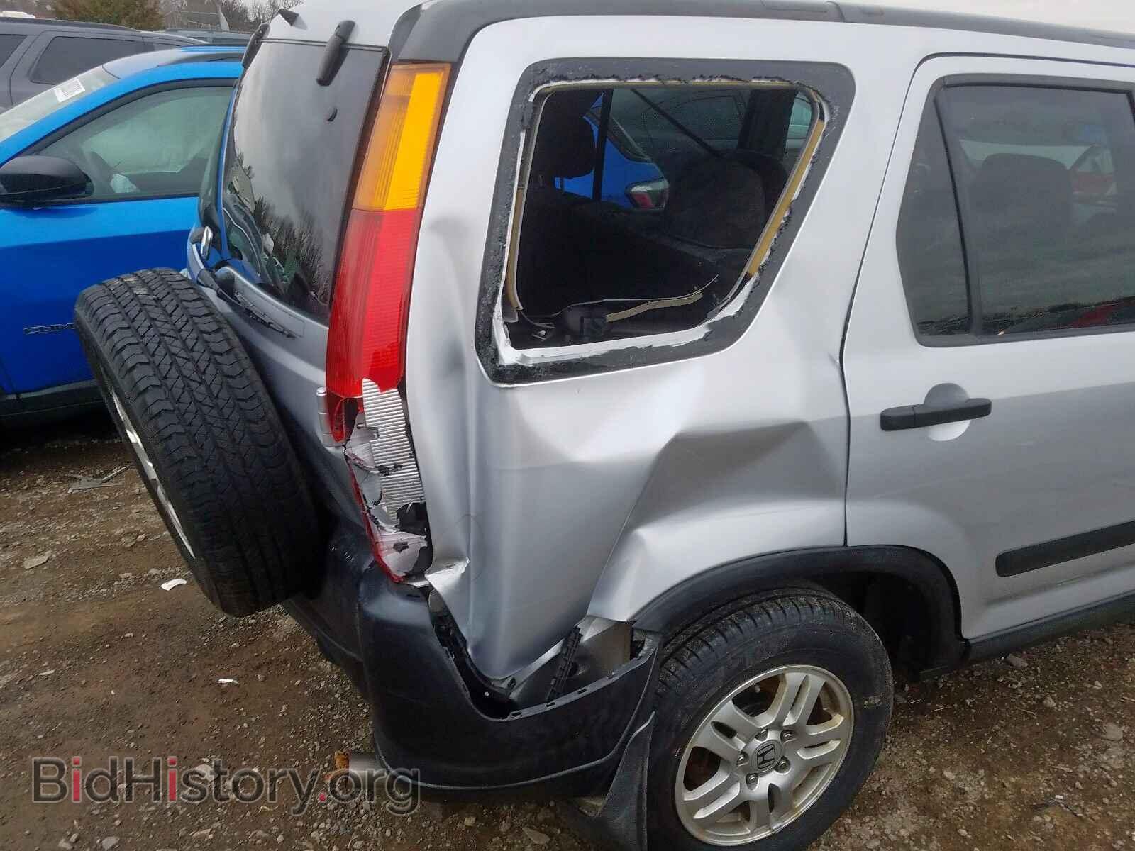2004 HONDA CR-V EX - VIN: SHSRD77834U217820 - Фото 9