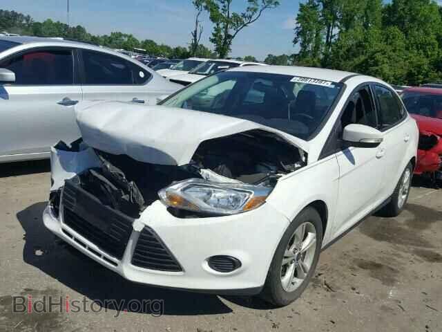 2014 FORD FOCUS - VIN: 1FADP3F28EL206637 - Фото 2