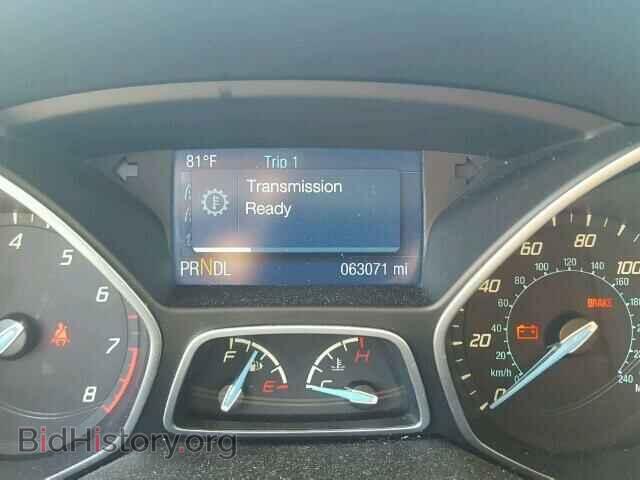 2014 FORD FOCUS - VIN: 1FADP3F28EL206637 - Фото 8