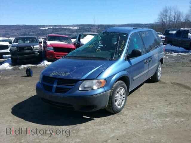 2007 DODGE CARAVAN - VIN: 1D4GP25R17B136457 - Фото 2