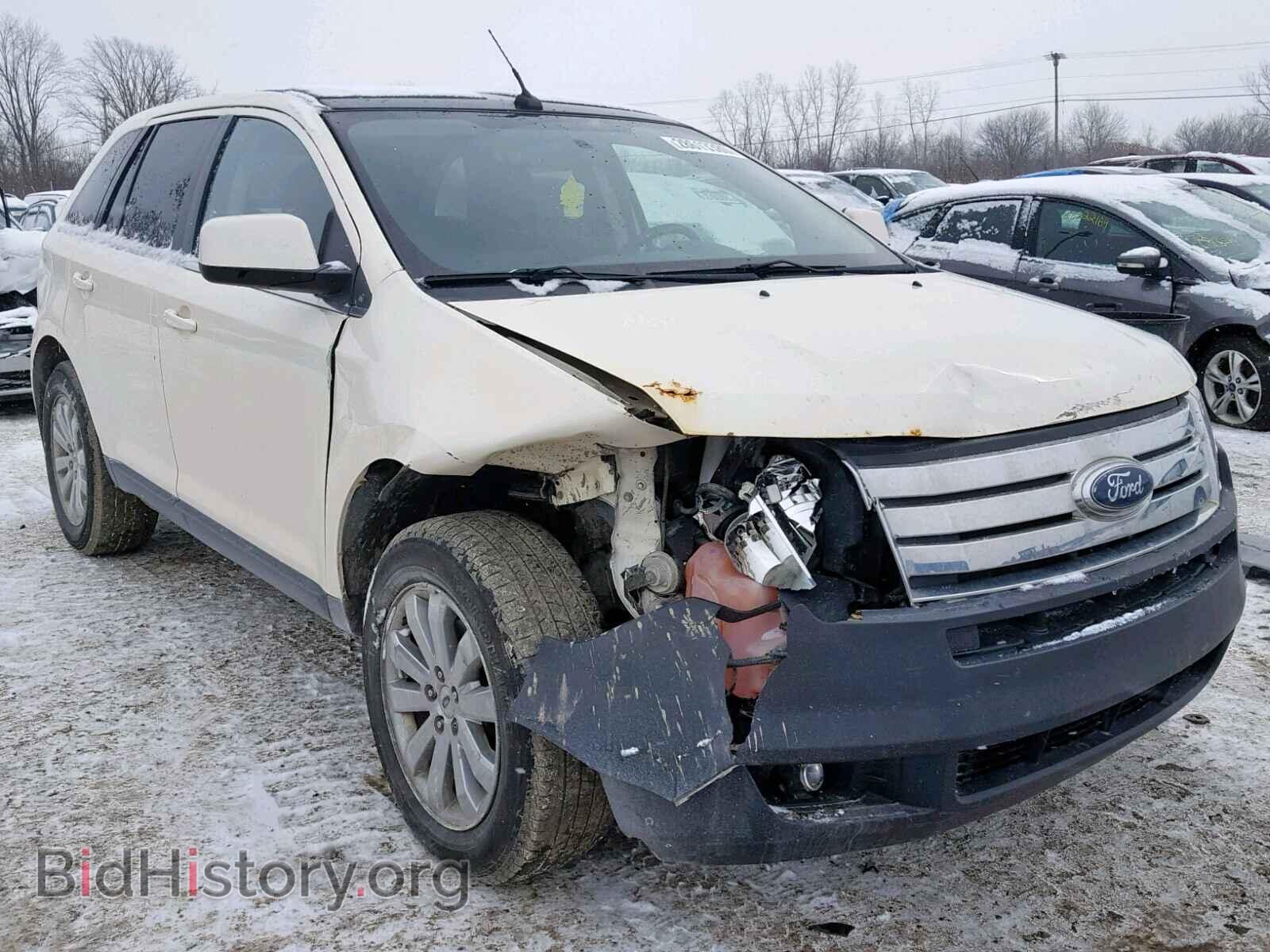 Фотография 2FMDK49C08BA42352 - FORD EDGE 2008
