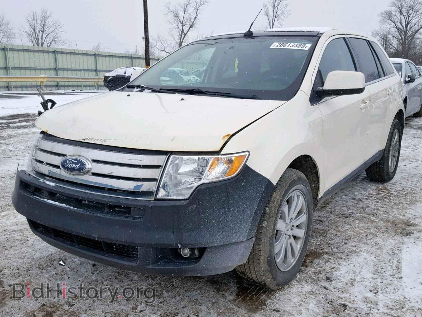 2008 FORD EDGE - VIN: 2FMDK49C08BA42352 - Photo 2