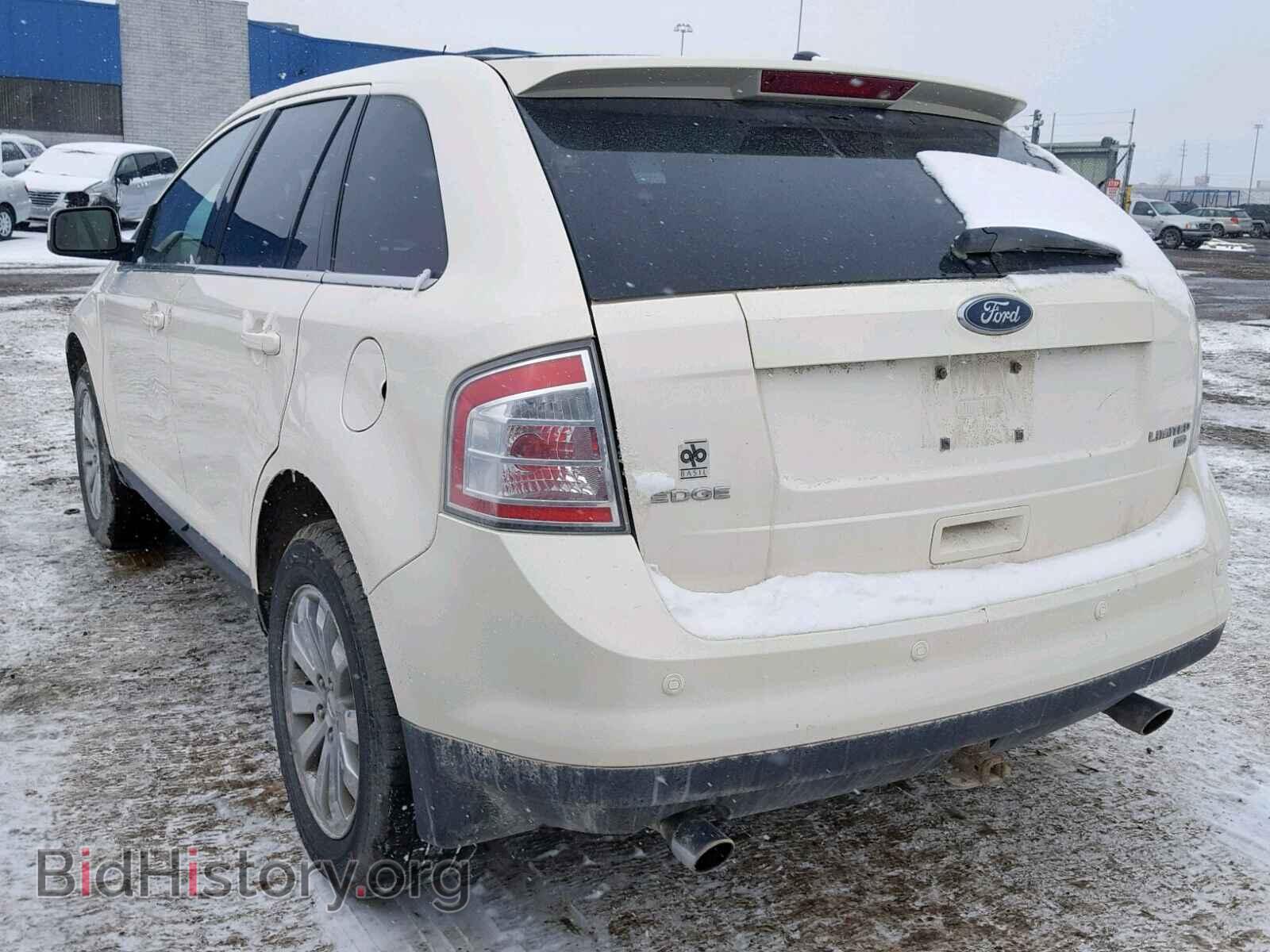 2008 FORD EDGE - VIN: 2FMDK49C08BA42352 - Photo 3