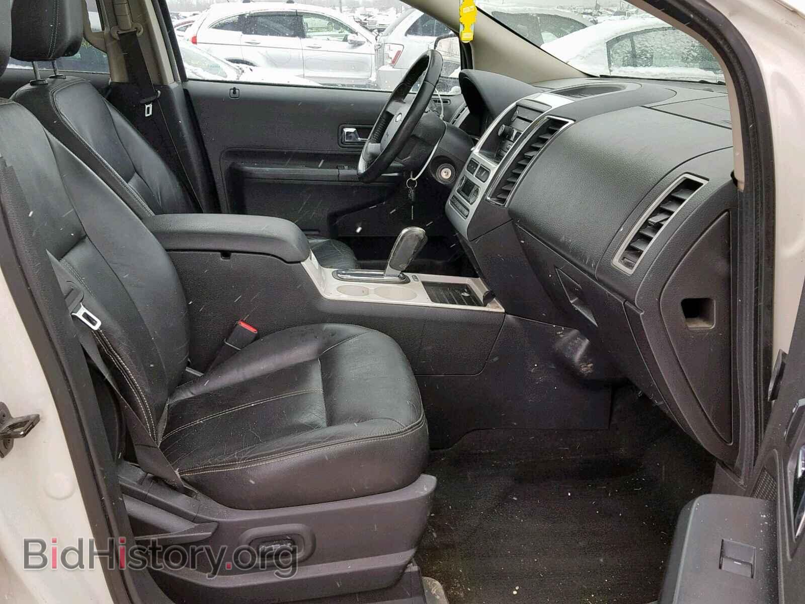 2008 FORD EDGE - VIN: 2FMDK49C08BA42352 - Photo 5