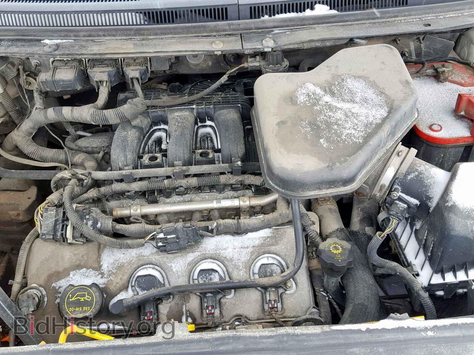 2008 FORD EDGE - VIN: 2FMDK49C08BA42352 - Photo 7