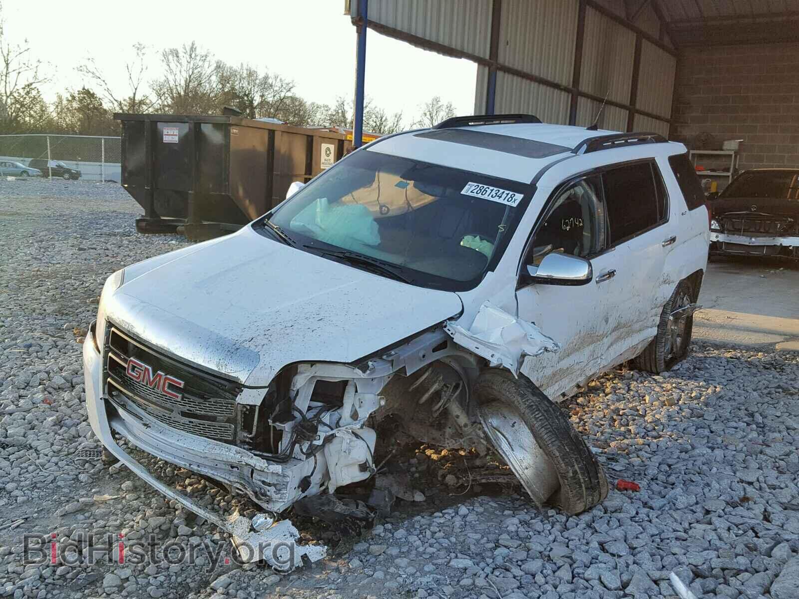 2011 GMC TERRAIN - VIN: 2CTFLWE51B6427534 - Photo 2