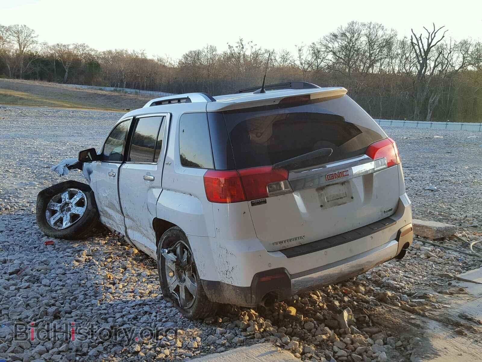 2011 GMC TERRAIN - VIN: 2CTFLWE51B6427534 - Photo 3