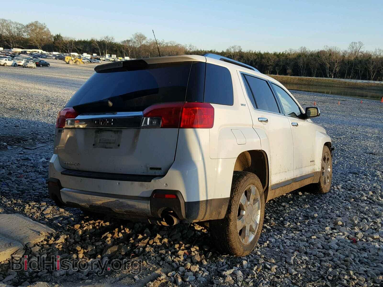 2011 GMC TERRAIN - VIN: 2CTFLWE51B6427534 - Photo 4