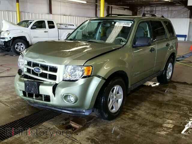2009 FORD ESCAPE - VIN: 1FMCU59349KC04664 - Фото 2