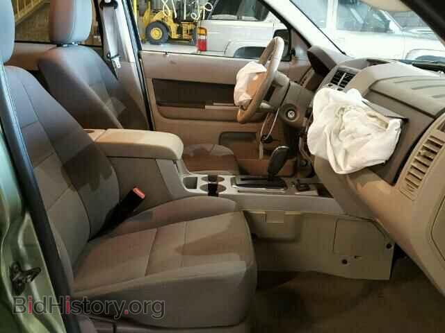 2009 FORD ESCAPE - VIN: 1FMCU59349KC04664 - Фото 5
