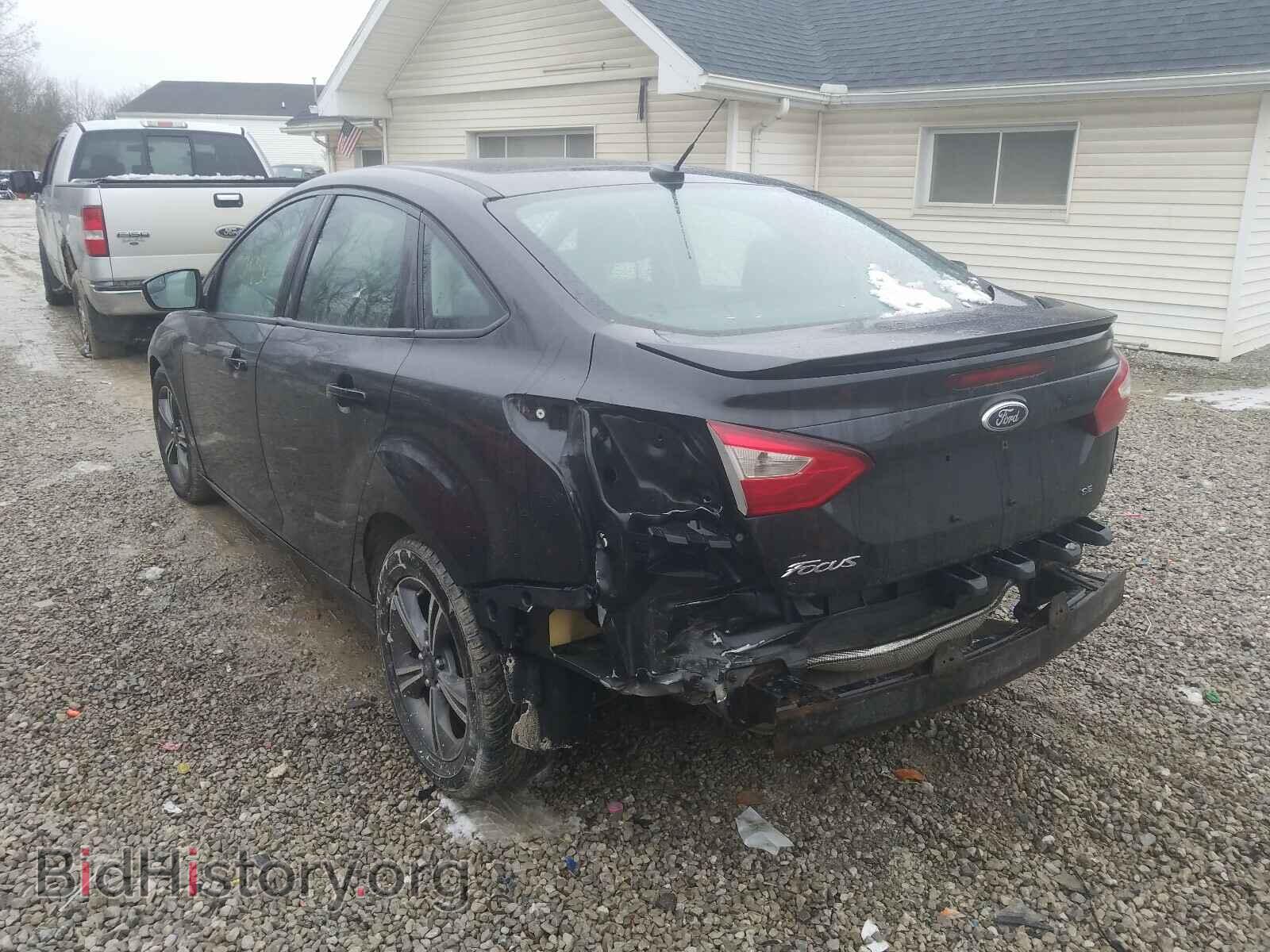 2014 FORD FOCUS - VIN: 1FADP3F21EL446452 - Photo 3