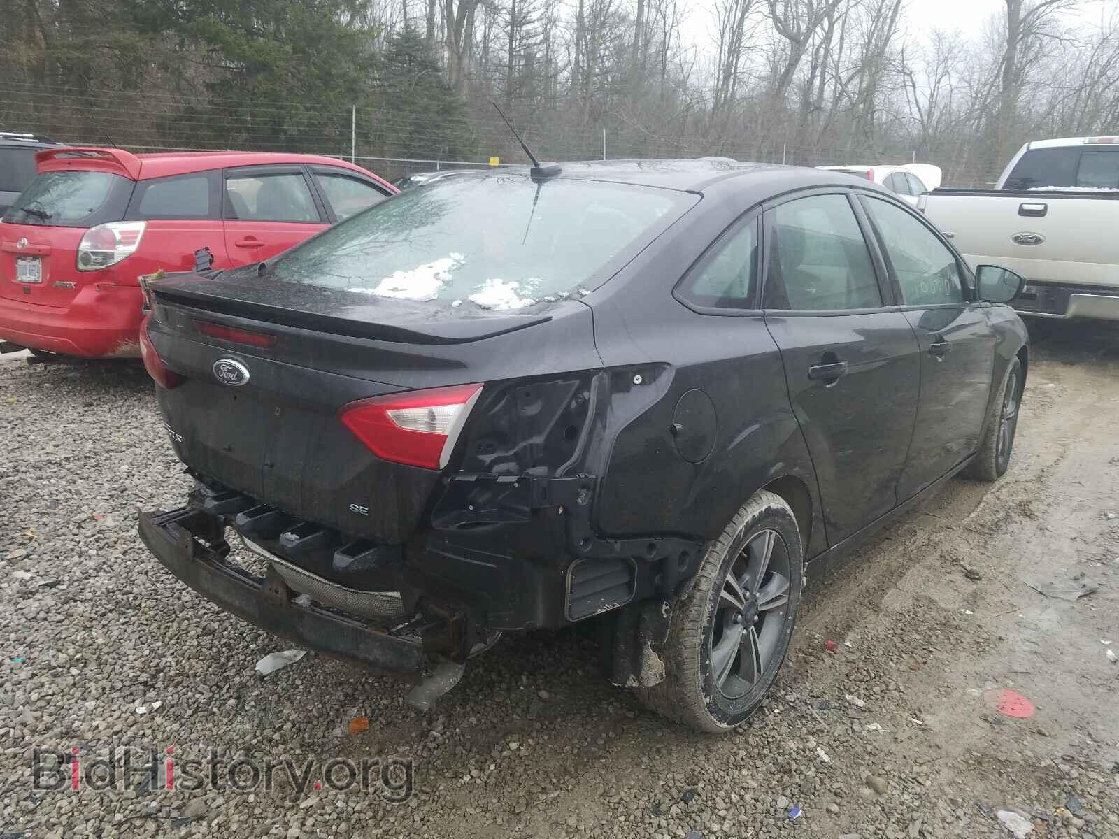 2014 FORD FOCUS - VIN: 1FADP3F21EL446452 - Photo 4