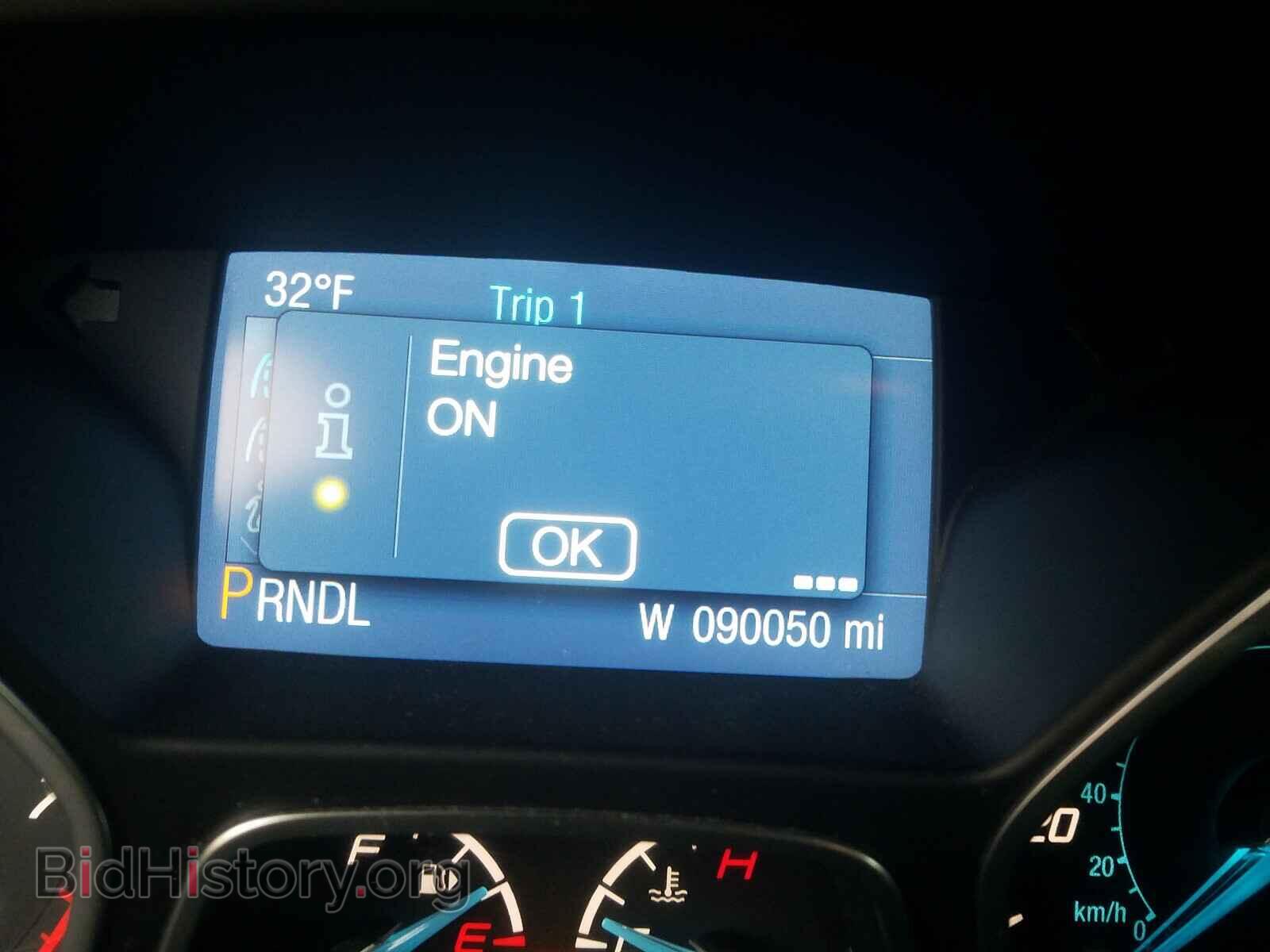 2014 FORD FOCUS - VIN: 1FADP3F21EL446452 - Photo 8