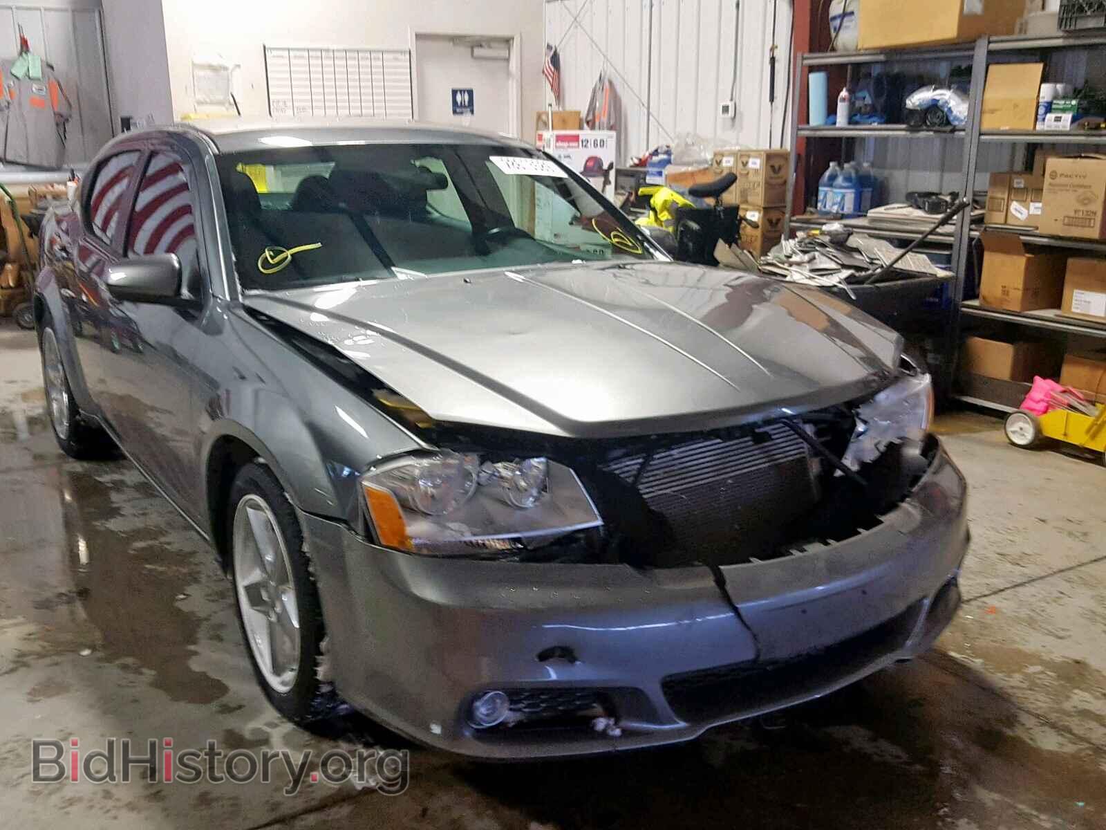 Photo 1C3CDZCG9DN508818 - DODGE AVENGER 2013