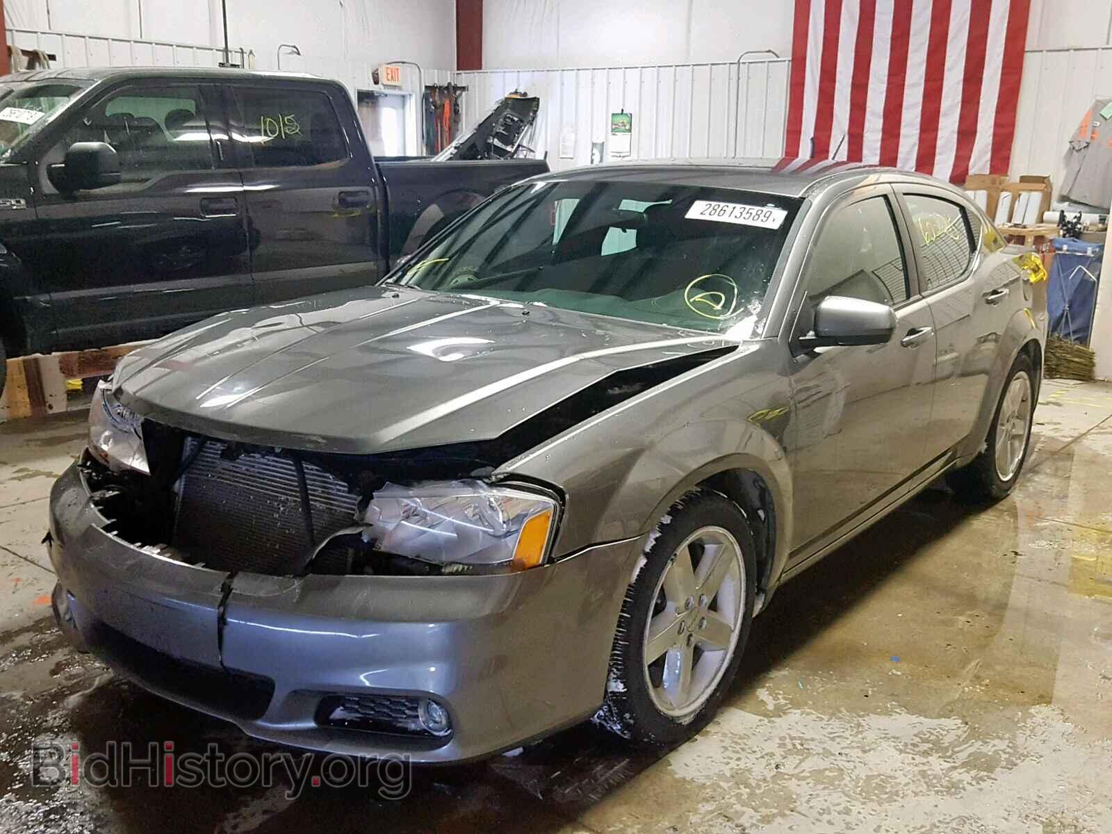 2013 DODGE AVENGER - VIN: 1C3CDZCG9DN508818 - Photo 2