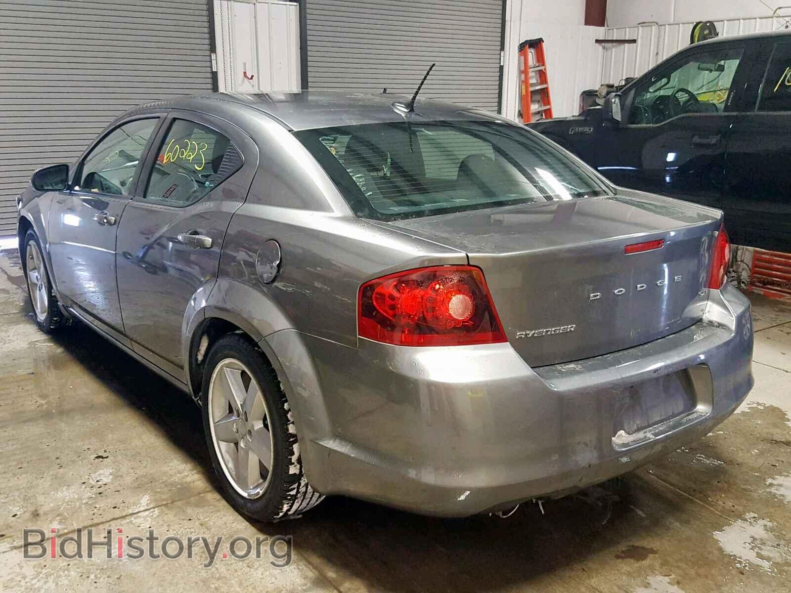 2013 DODGE AVENGER - VIN: 1C3CDZCG9DN508818 - Photo 3