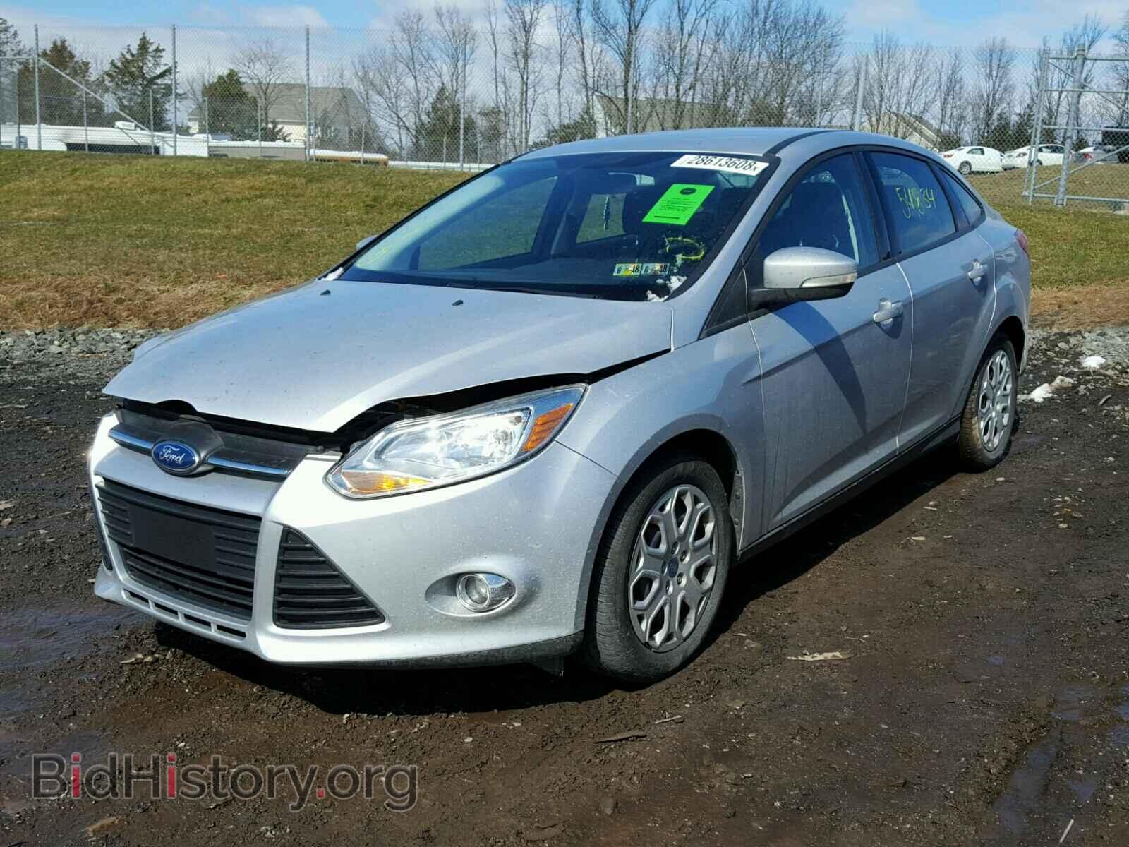 2012 FORD FOCUS - VIN: 1FAHP3F27CL318070 - Фото 2