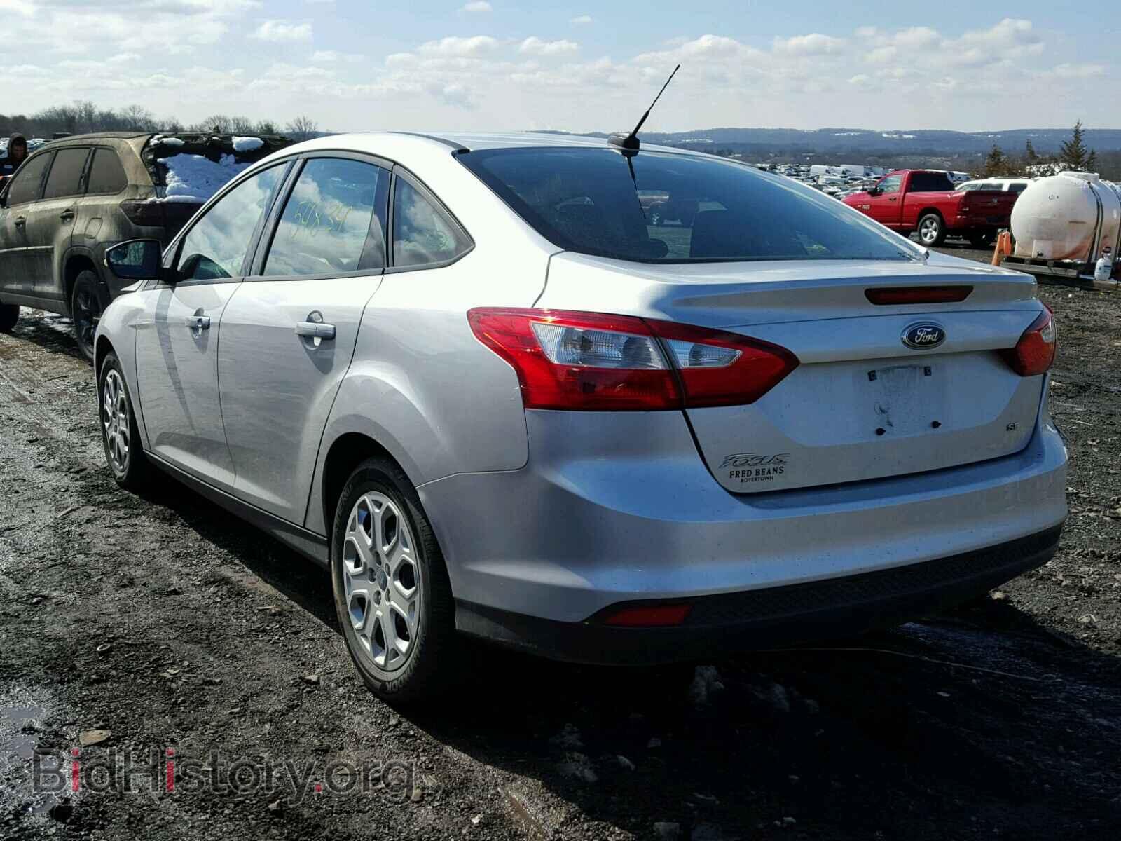 2012 FORD FOCUS - VIN: 1FAHP3F27CL318070 - Фото 3