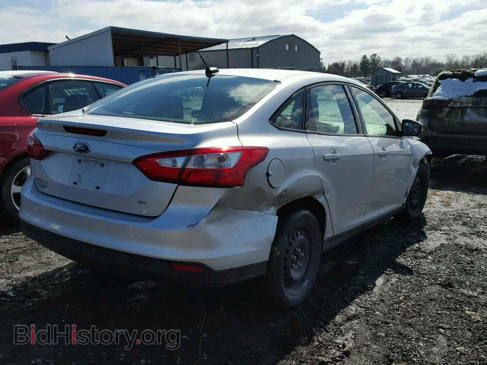 2012 FORD FOCUS - VIN: 1FAHP3F27CL318070 - Фото 4