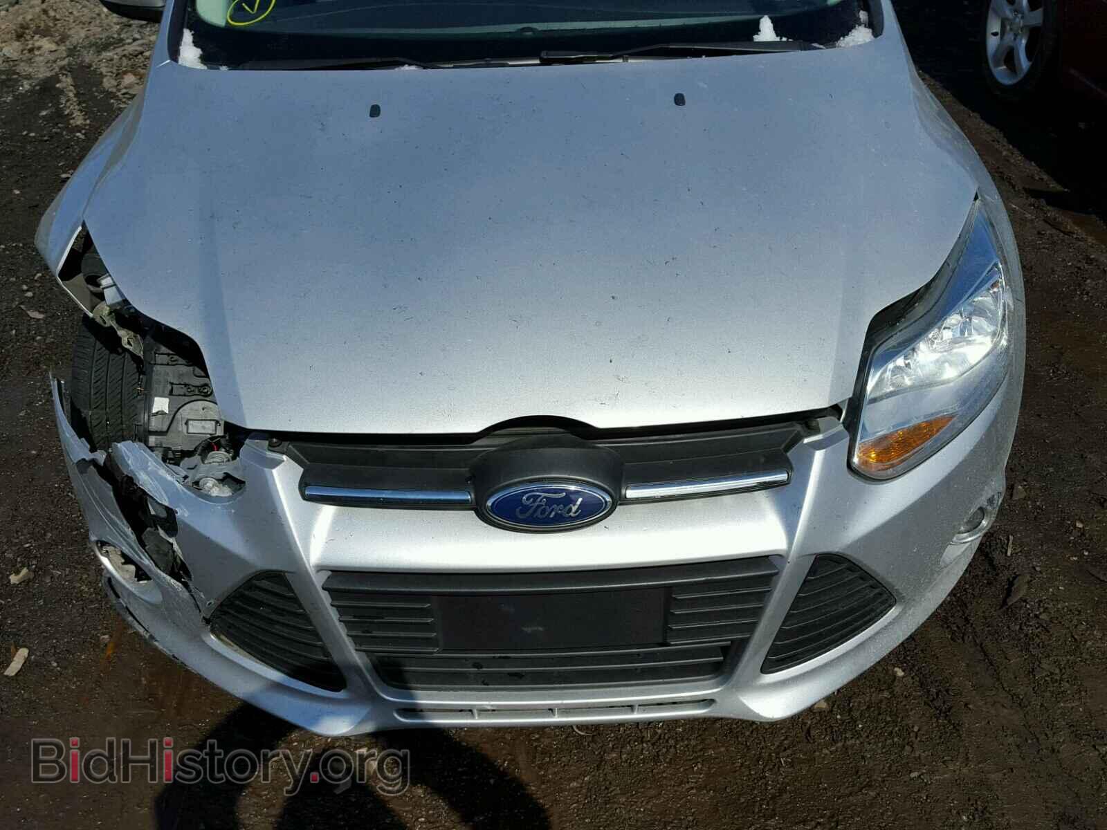 2012 FORD FOCUS - VIN: 1FAHP3F27CL318070 - Фото 7