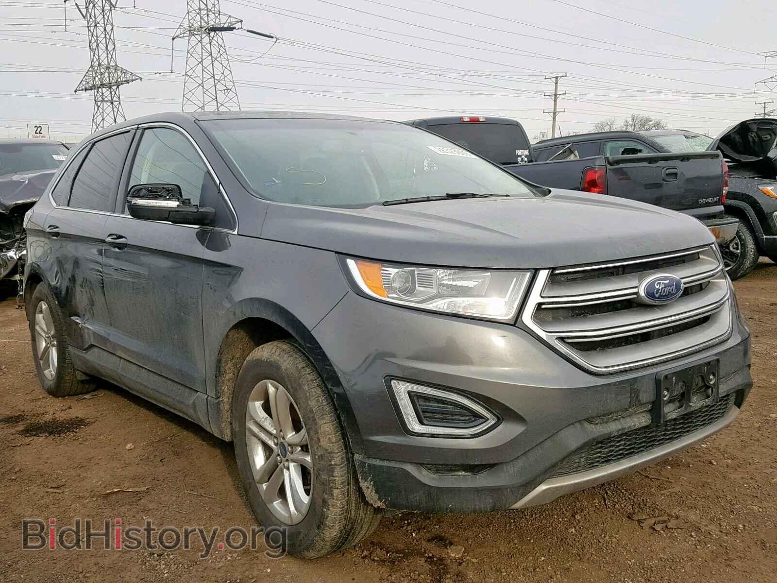 Photo 2FMPK3J9XGBC63852 - FORD EDGE SEL 2016