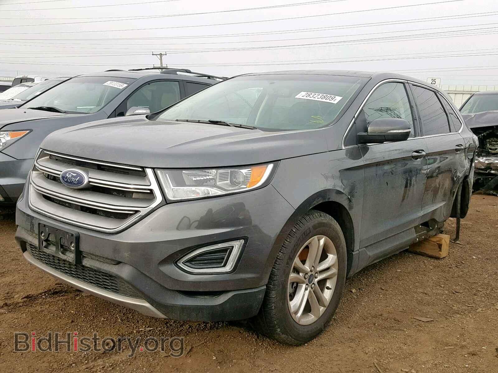 2016 FORD EDGE SEL - VIN: 2FMPK3J9XGBC63852 - Photo 2