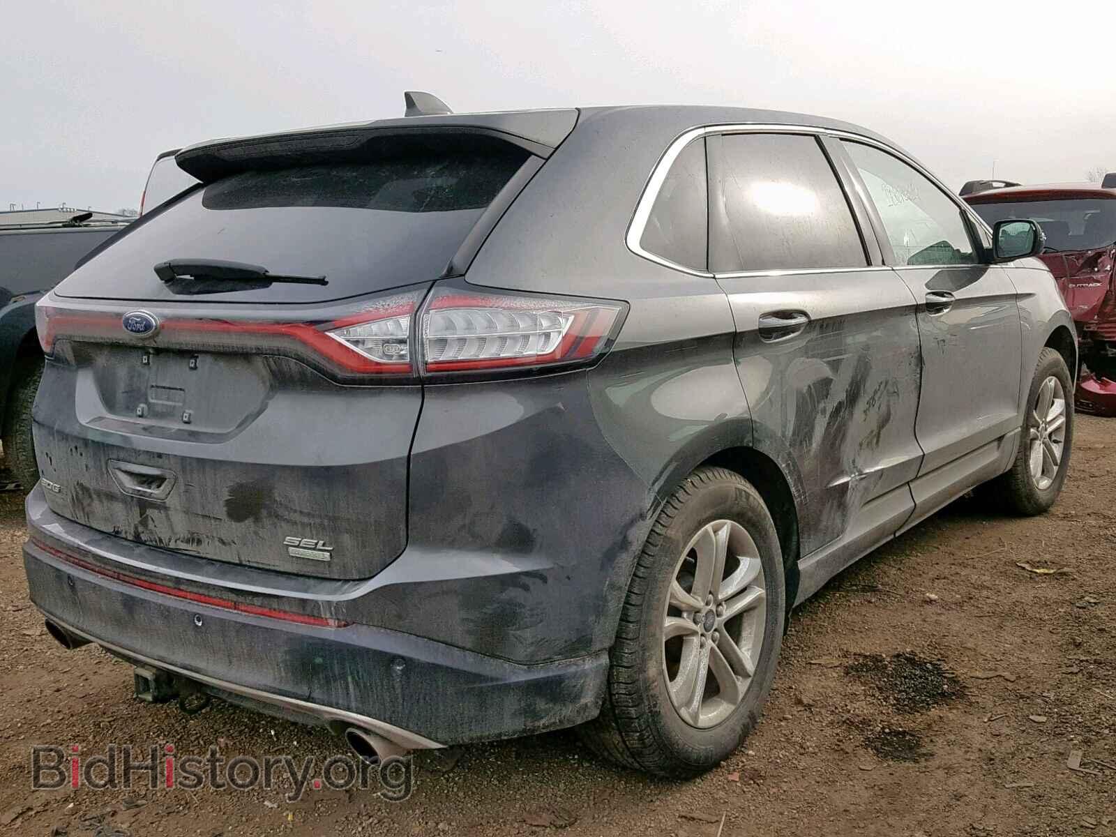 2016 FORD EDGE SEL - VIN: 2FMPK3J9XGBC63852 - Photo 4