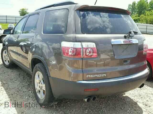 2009 GMC ACADIA - VIN: 1GKER23D09J166228 - Фото 3