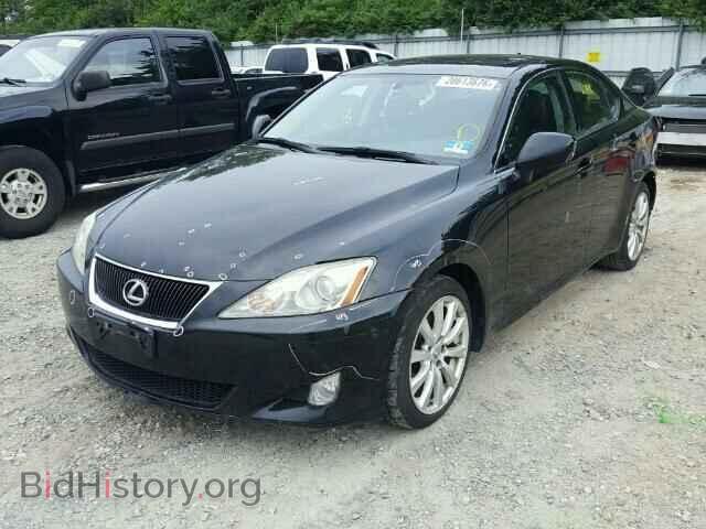 2008 LEXUS IS250 - VIN: JTHCK262785021968 - Фото 2