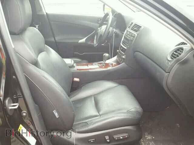 2008 LEXUS IS250 - VIN: JTHCK262785021968 - Фото 5