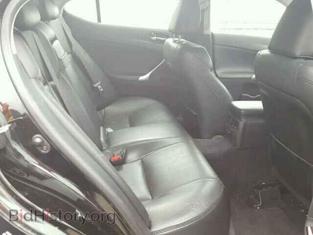 2008 LEXUS IS250 - VIN: JTHCK262785021968 - Фото 6