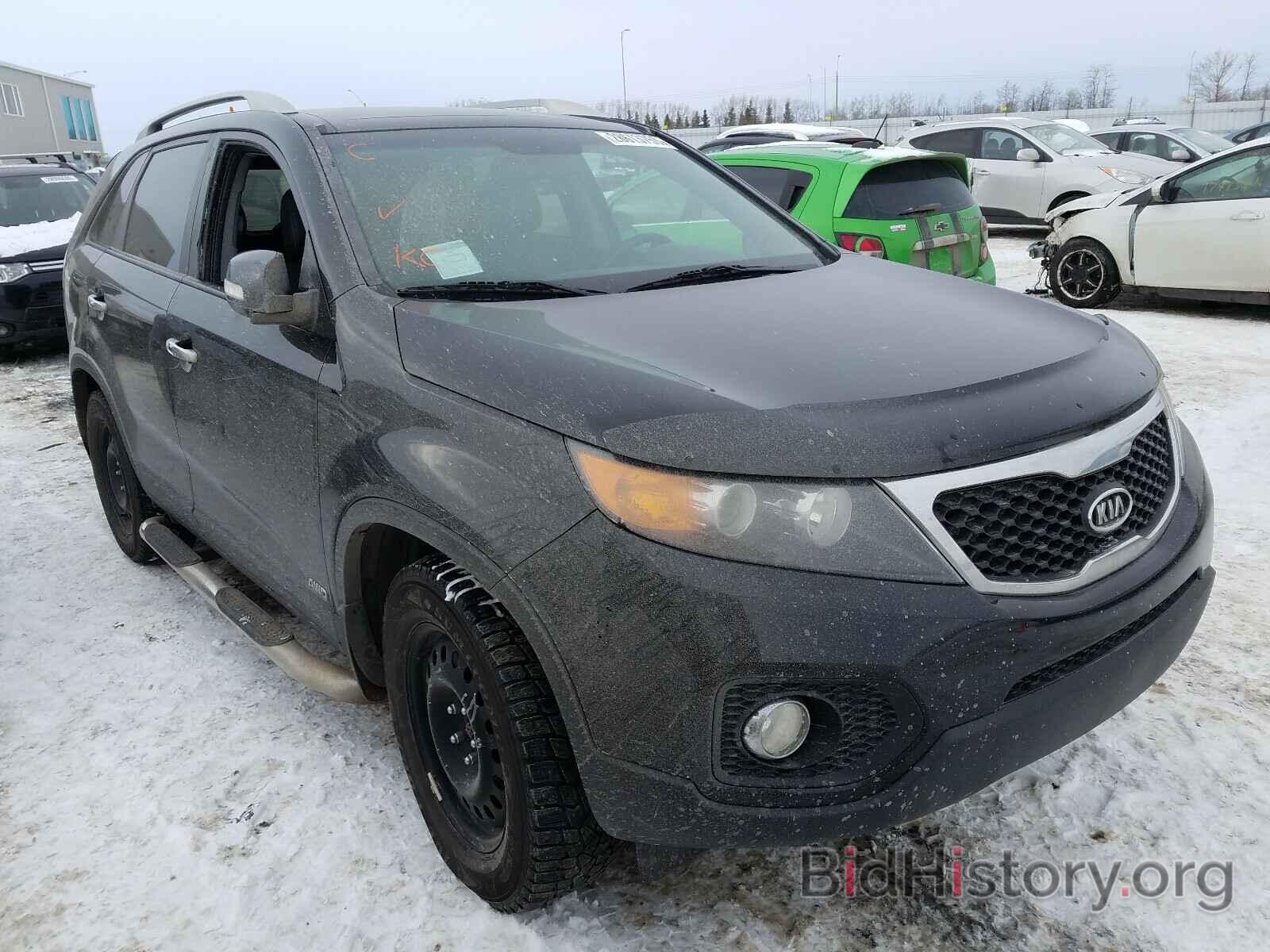 Фотография 5XYKUDA23DG403281 - KIA SORENTO EX 2013