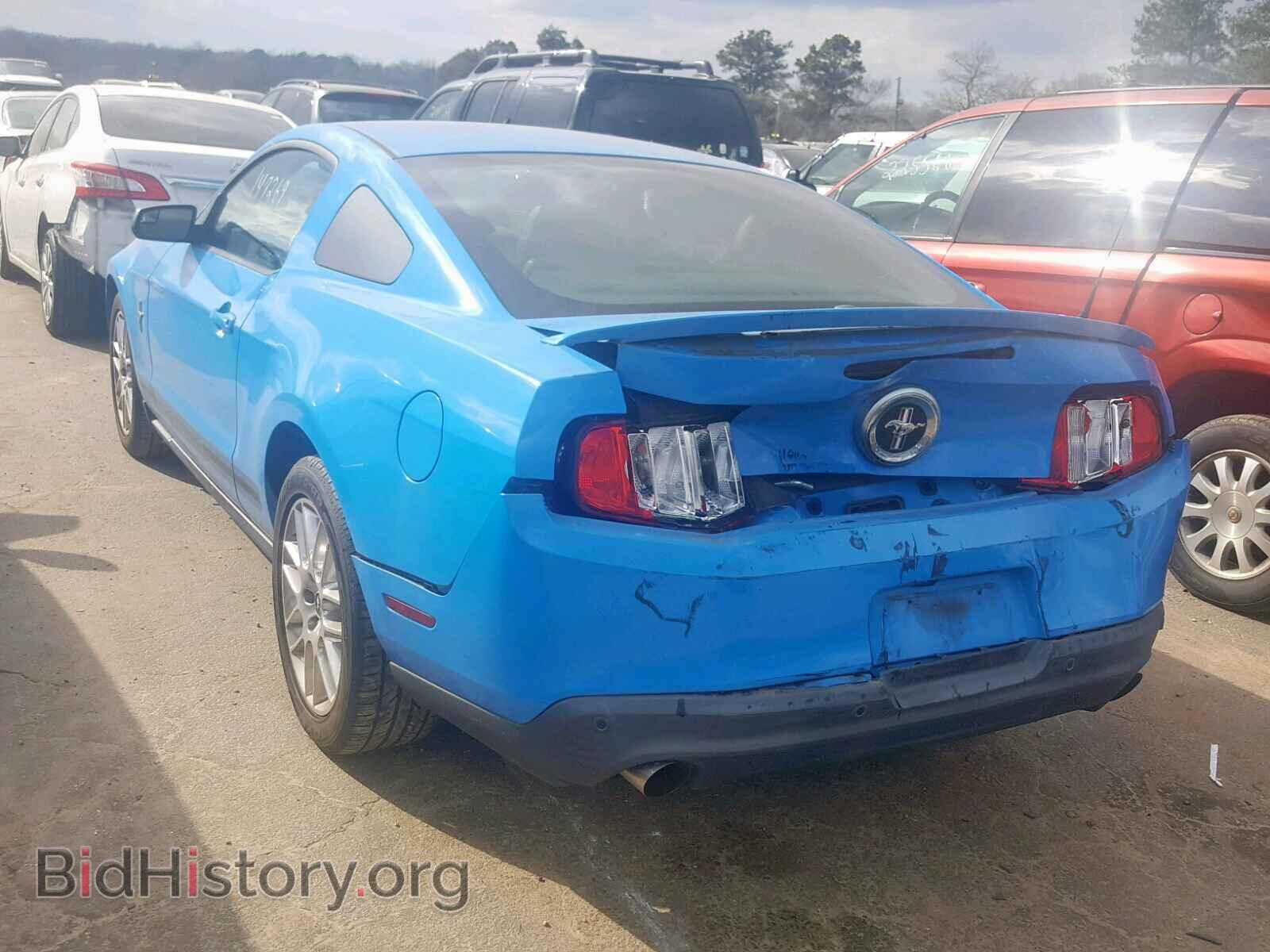 2012 FORD MUSTANG - VIN: 1ZVBP8AM5C5222848 - Фото 3