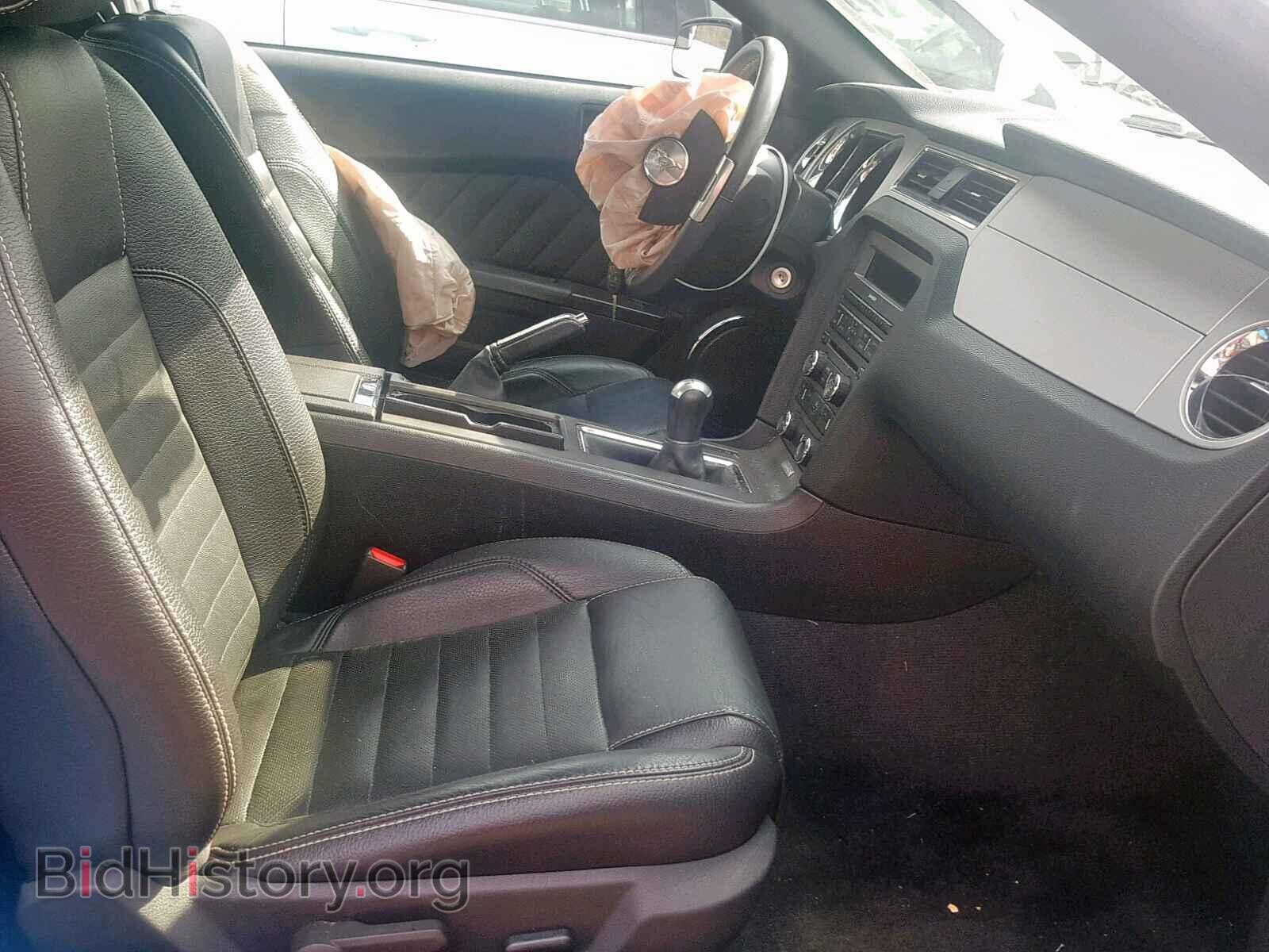 2012 FORD MUSTANG - VIN: 1ZVBP8AM5C5222848 - Фото 5