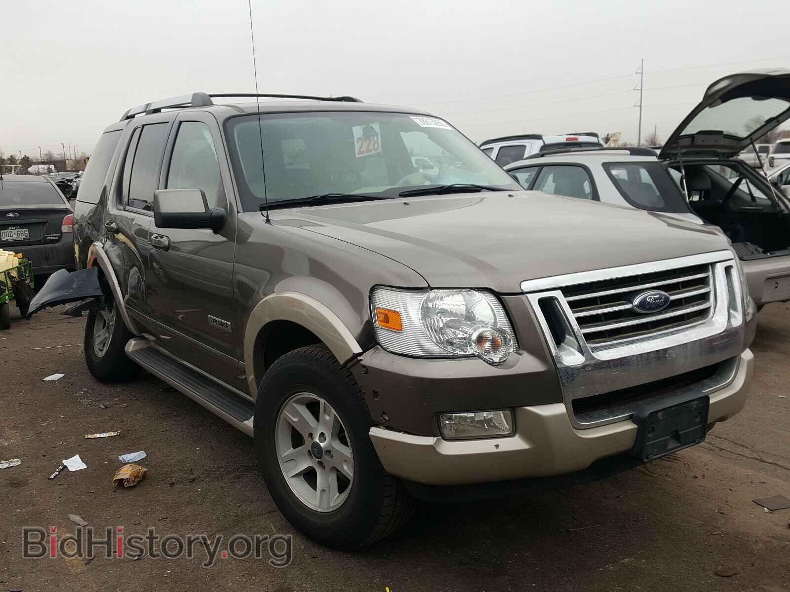 Фотография 1FMEU74826UB12427 - FORD EXPLORER 2006