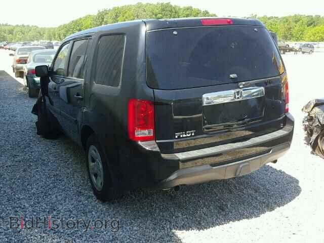 2013 HONDA PILOT - VIN: 5FNYF3H27DB043041 - Фото 3