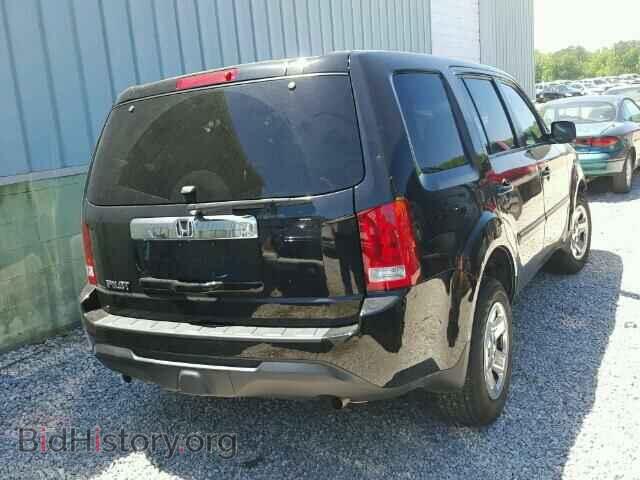 2013 HONDA PILOT - VIN: 5FNYF3H27DB043041 - Фото 4