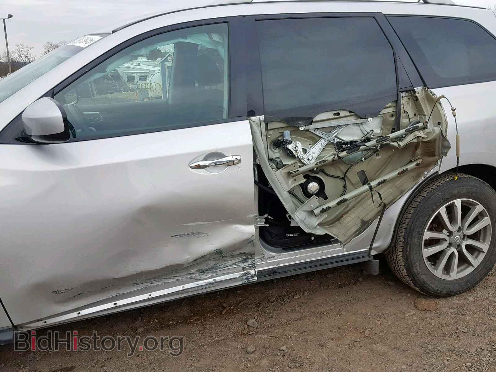 2015 NISSAN PATHFINDER - VIN: 5N1AR2MM1FC693635 - Photo 9
