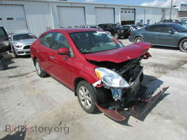 Фотография 3N1CN7AP8CL857731 - NISSAN VERSA 2012
