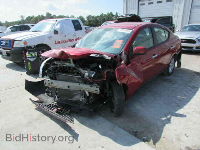 2012 NISSAN VERSA - VIN: 3N1CN7AP8CL857731 - Фото 2