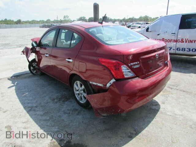 2012 NISSAN VERSA - VIN: 3N1CN7AP8CL857731 - Фото 3