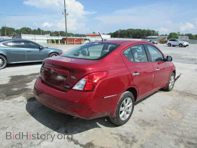 2012 NISSAN VERSA - VIN: 3N1CN7AP8CL857731 - Фото 4