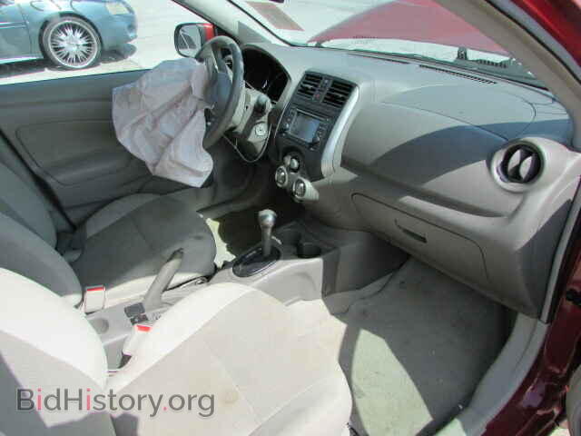 2012 NISSAN VERSA - VIN: 3N1CN7AP8CL857731 - Фото 5