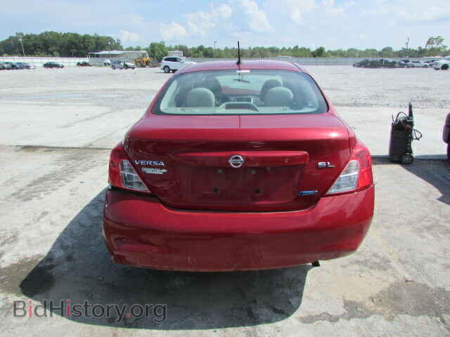 2012 NISSAN VERSA - VIN: 3N1CN7AP8CL857731 - Фото 9