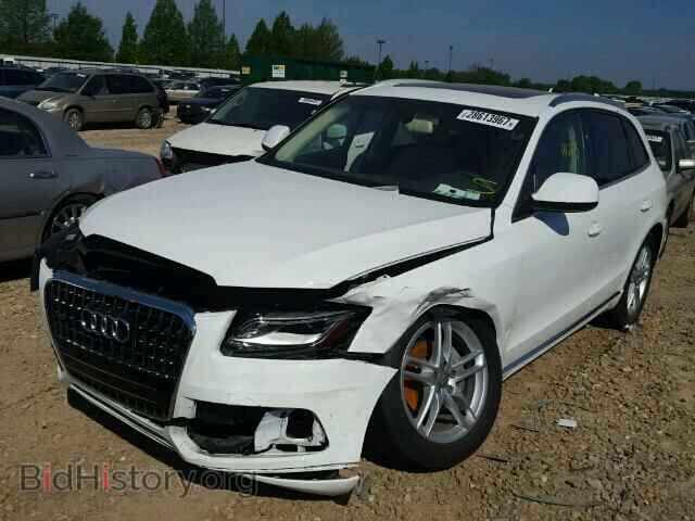 2014 AUDI Q5 - VIN: WA1LFAFP2EA007288 - Фото 2