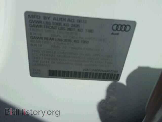 2014 AUDI Q5 - VIN: WA1LFAFP2EA007288 - Фото 10