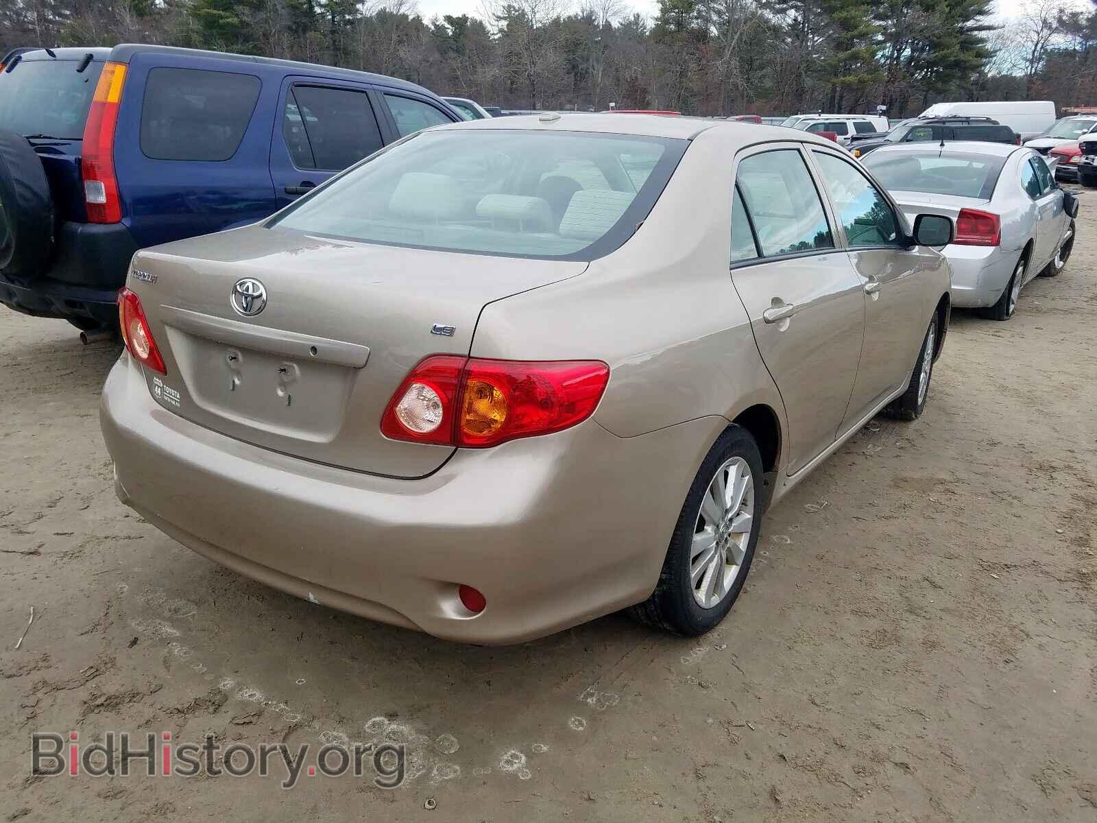 2009 TOYOTA COROLLA BA - VIN: 2T1BU40E99C106420 - Фото 4