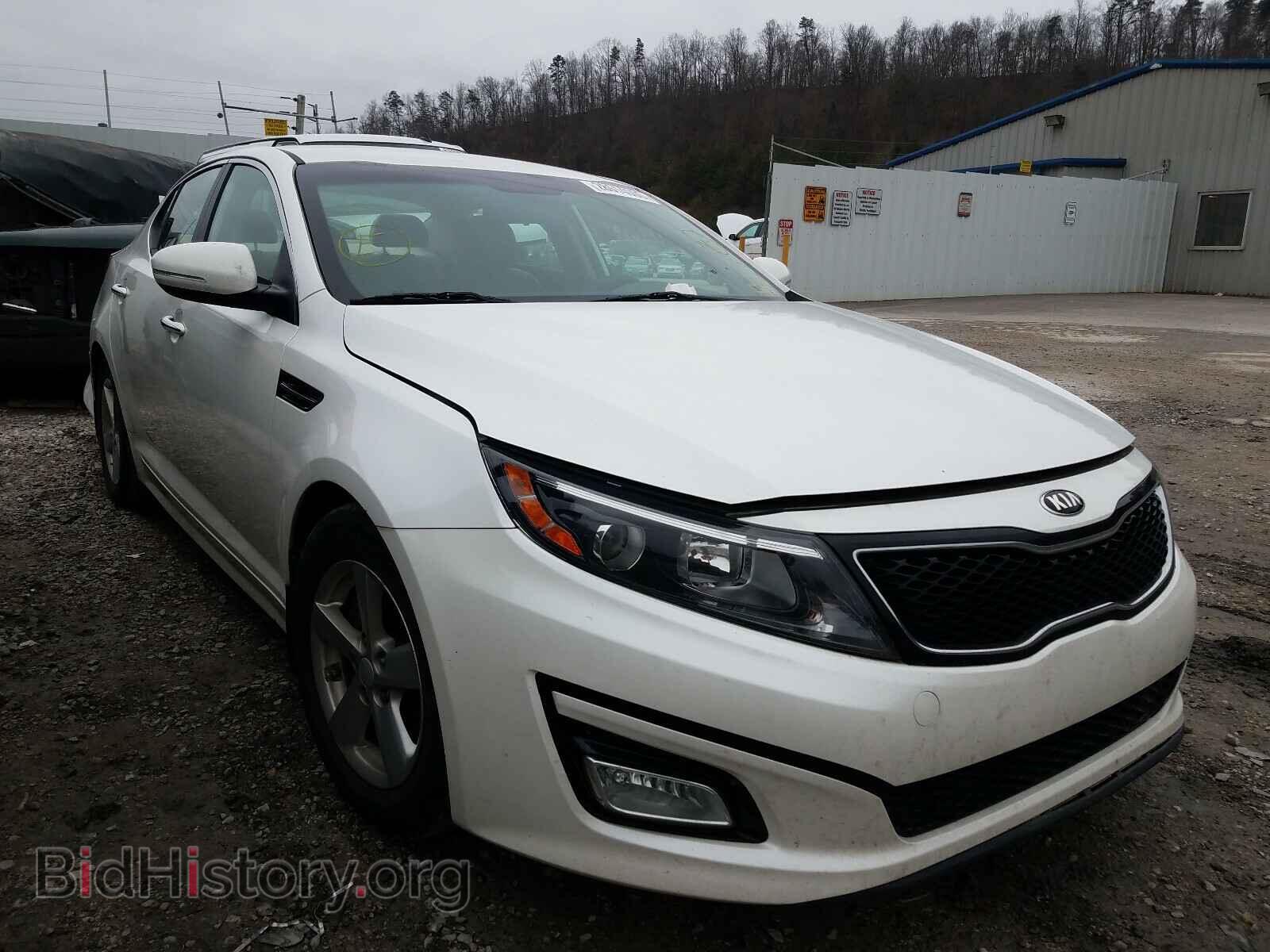Фотография KNAGM4A73F5623465 - KIA OPTIMA 2015